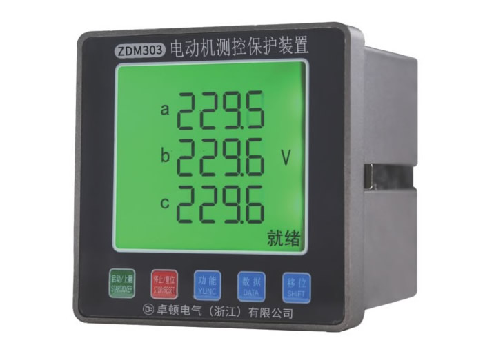 ZDM303电动机测控保护装置